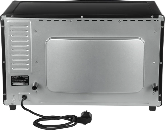 Мини-печь Hyundai MIO-HY097 35л. 1600Вт черный Мини-печь Hyundai MIO-HY097 35л. 1600Вт черный