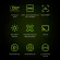 Проектор Cactus CS-U2.B DLP 19000Lm LS 800Lm ANSI (1920x1080) 15000:1 ресурс лампы:50000часов 2xUSB typeA 2xHDMI 1.78кг