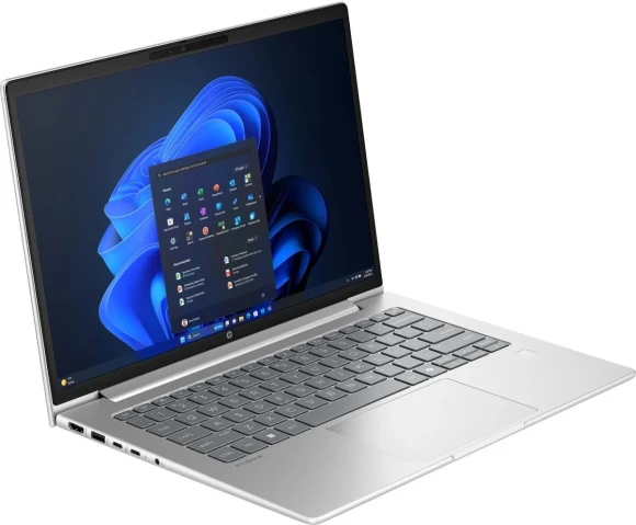 Ноутбук HP ProBook 4 G1a Wolf Pro Ryzen 7 250 16Gb SSD512Gb AMD Radeon 780M 14" IPS WUXGA (1920x1200) Windows 11 Pro silver WiFi BT Cam (BM2B2UT)
