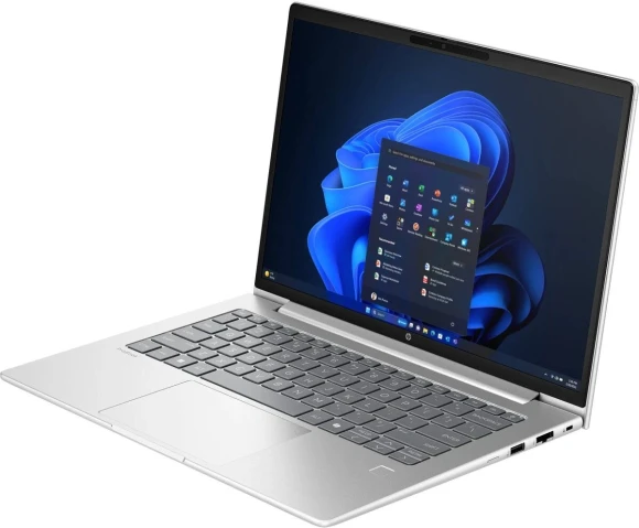 Ноутбук HP ProBook 4 G1a Wolf Pro Ryzen 7 250 16Gb SSD512Gb AMD Radeon 780M 14" IPS WUXGA (1920x1200) Windows 11 Pro silver WiFi BT Cam (BM2B2UT)