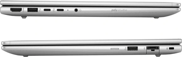 Ноутбук HP ProBook 4 G1a Wolf Pro Ryzen 7 250 16Gb SSD512Gb AMD Radeon 780M 14" IPS WUXGA (1920x1200) Windows 11 Pro silver WiFi BT Cam (BM2B2UT)