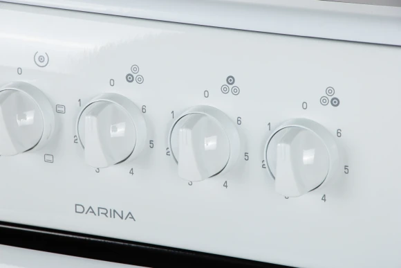 Плита Электрическая Darina 1B EC 331 606 W белый/черный стеклокерамика (без крышки) Плита Электрическая Darina 1B EC 331 606 W белый/черный стеклокерамика (без крышки)