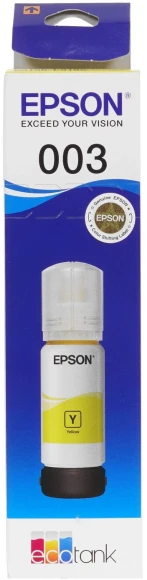 Чернила Epson 003 C13T00V498 желтый 65мл для Epson L3210/L3216/L3218