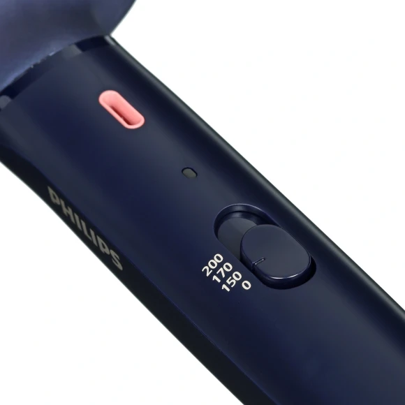 Расческа-выпрямитель Philips BHH885/00 черный/фиолетовый макс.темп.:200С покрытие:керамическое