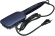 Расческа-выпрямитель Philips BHH885/00 черный/фиолетовый макс.темп.:200С покрытие:керамическое