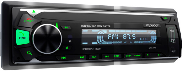 Автомагнитола Prology CMX-175 1DIN 4x55Вт v4.2 ПДУ (PRCMX175) Автомагнитола Prology CMX-175 1DIN 4x55Вт v4.2 ПДУ (PRCMX175)