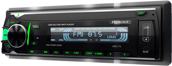 Автомагнитола Prology CMX-175 1DIN 4x55Вт v4.2 ПДУ (PRCMX175) Автомагнитола Prology CMX-175 1DIN 4x55Вт v4.2 ПДУ (PRCMX175)