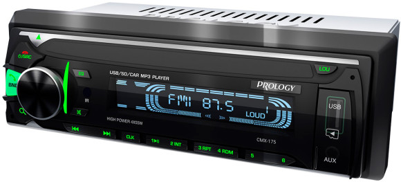 Автомагнитола Prology CMX-175 1DIN 4x55Вт v4.2 ПДУ (PRCMX175) Автомагнитола Prology CMX-175 1DIN 4x55Вт v4.2 ПДУ (PRCMX175)