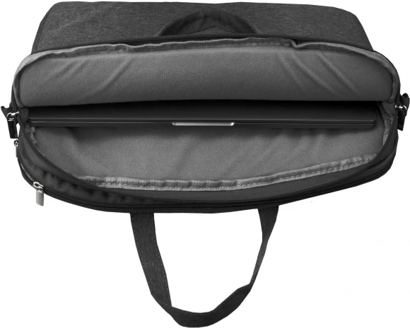 Сумка для ноутбука 15.6" Continent CC-108 BK черный нейлон/полиэстер (СС-108 BK)