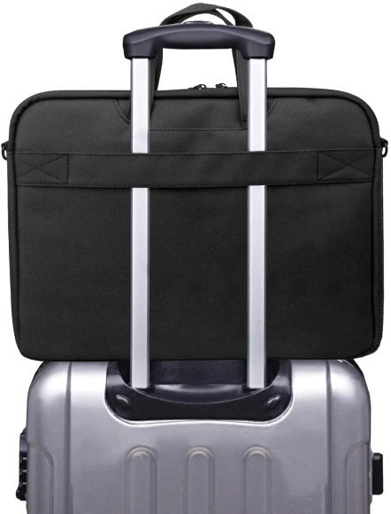 Сумка для ноутбука 15.6" Continent CC-108 BK черный нейлон/полиэстер (СС-108 BK)