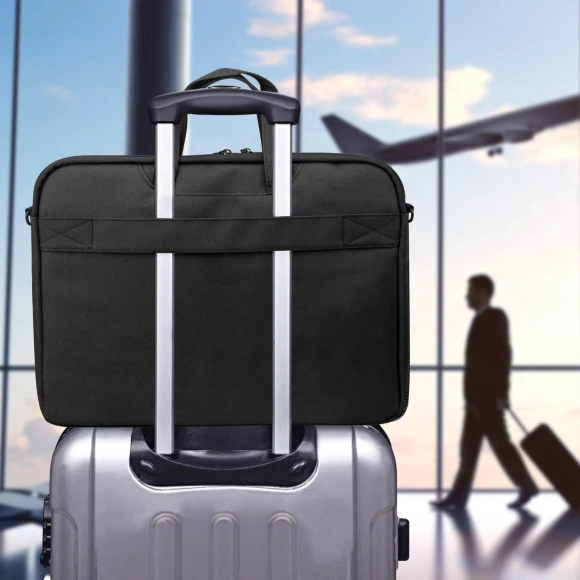 Сумка для ноутбука 15.6" Continent CC-108 BK черный нейлон/полиэстер (СС-108 BK)