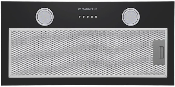 Вытяжка встраиваемая Maunfeld THAMES 601PM черный управление: кнопочное (1 мотор)