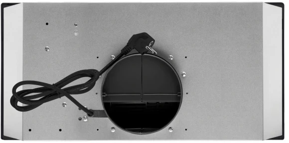 Вытяжка встраиваемая Maunfeld THAMES 601PM черный управление: кнопочное (1 мотор)