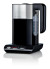 Чайник электрический Bosch TWK8613P 1.5л. 2400Вт черный/серебристый корпус: металл/пластик