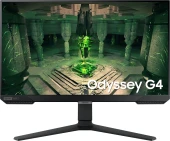 Монитор Samsung 27" Odyssey G4 S27BG400EI черный IPS LED 16:9 HDMI полуматовая HAS Piv 400cd 178гр/178гр 1920x1080 240Hz G-Sync FreeSync Premium DP FHD 5.3кг Монитор Samsung 27" Odyssey G4 S27BG400EI черный IPS LED 16:9 HDMI полуматовая HAS Piv 400cd 178гр/178гр 1920x1080 240Hz G-Sync FreeSync Premium DP FHD 5.3кг