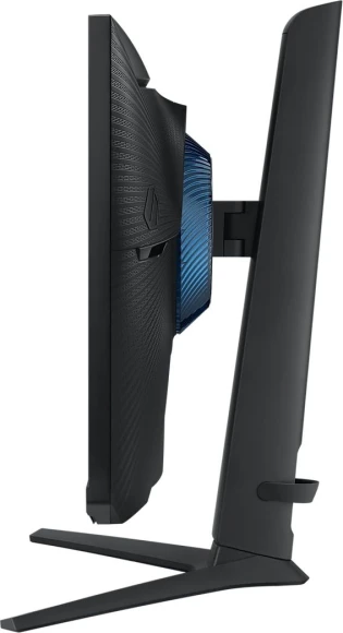 Монитор Samsung 27" Odyssey G4 S27BG400EI черный IPS LED 16:9 HDMI полуматовая HAS Piv 400cd 178гр/178гр 1920x1080 240Hz G-Sync FreeSync Premium DP FHD 5.3кг