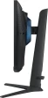 Монитор Samsung 27" Odyssey G4 S27BG400EI черный IPS LED 16:9 HDMI полуматовая HAS Piv 400cd 178гр/178гр 1920x1080 240Hz G-Sync FreeSync Premium DP FHD 5.3кг