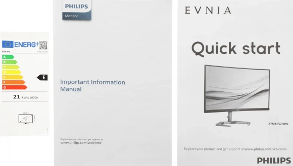 Монитор Philips 27" 27M1C5200W/00 черный VA LED 0.5ms 16:9 HDMI матовая HAS Piv 300cd 178гр/178гр 1920x1080 240Hz DP FHD 5.61кг Монитор Philips 27" 27M1C5200W/00 черный VA LED 0.5ms 16:9 HDMI матовая HAS Piv 300cd 178гр/178гр 1920x1080 240Hz DP FHD 5.61кг