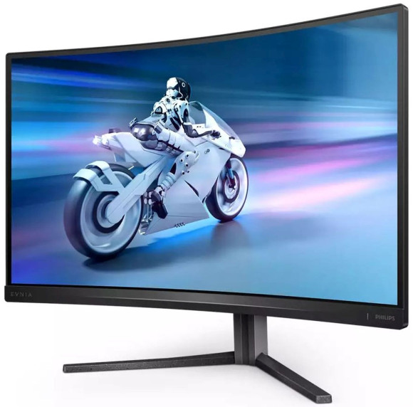 Монитор Philips 27" Evnia 5000 27M2C5500W/01 темный сланец VA LED 0.5ms 16:9 HDMI матовая HAS Piv 400cd 2560x1440 240Hz FreeSync Premium Pro DP QHD USB 6.3кг Монитор Philips 27" Evnia 5000 27M2C5500W/01 темный сланец VA LED 0.5ms 16:9 HDMI матовая HAS Piv 400cd 2560x1440 240Hz FreeSync Premium Pro DP QHD USB 6.3кг