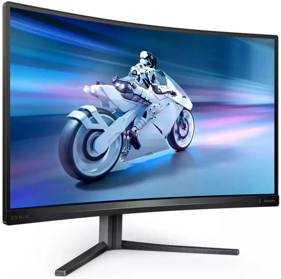 Монитор Philips 27" Evnia 5000 27M2C5500W/01 темный сланец VA LED 0.5ms 16:9 HDMI матовая HAS Piv 400cd 2560x1440 240Hz FreeSync Premium Pro DP QHD USB 6.3кг Монитор Philips 27" Evnia 5000 27M2C5500W/01 темный сланец VA LED 0.5ms 16:9 HDMI матовая HAS Piv 400cd 2560x1440 240Hz FreeSync Premium Pro DP QHD USB 6.3кг