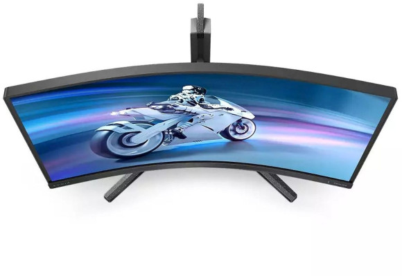 Монитор Philips 27" Evnia 5000 27M2C5500W/01 темный сланец VA LED 0.5ms 16:9 HDMI матовая HAS Piv 400cd 2560x1440 240Hz FreeSync Premium Pro DP QHD USB 6.3кг Монитор Philips 27" Evnia 5000 27M2C5500W/01 темный сланец VA LED 0.5ms 16:9 HDMI матовая HAS Piv 400cd 2560x1440 240Hz FreeSync Premium Pro DP QHD USB 6.3кг