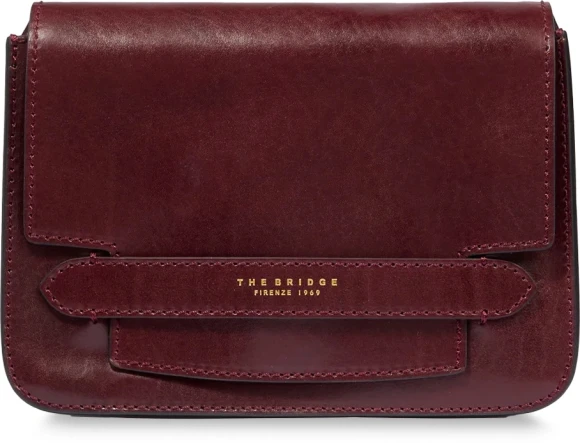 Рюкзак мужской The Bridge Iacopo 066905EX/45 темно-синий кожа