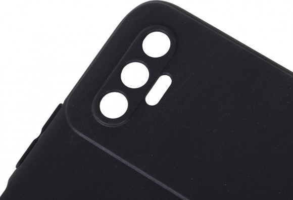 Чехол (клип-кейс) DF для Tecno Spark 8P tCase-05 черный