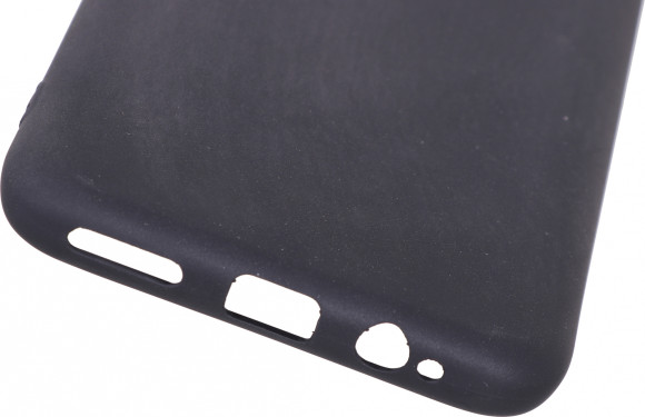 Чехол (клип-кейс) DF для Tecno Spark 8P tCase-05 черный