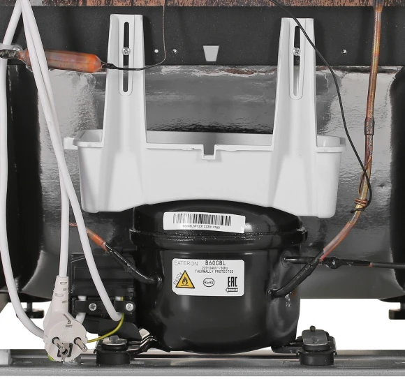 Холодильная витрина Бирюса Б-L102 1-нокамерн. черный