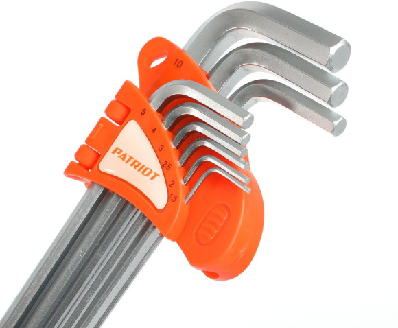 Набор ключей Patriot SKH-9EL (350002006) Набор ключей Patriot SKH-9EL (350002006)
