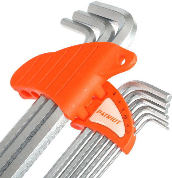 Набор ключей Patriot SKH-9EL (350002006) Набор ключей Patriot SKH-9EL (350002006)