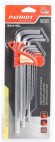 Набор ключей Patriot SKH-9EL (350002006) Набор ключей Patriot SKH-9EL (350002006)