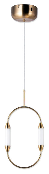 Люстра Hiper Grums H188-8 потолоч. белый