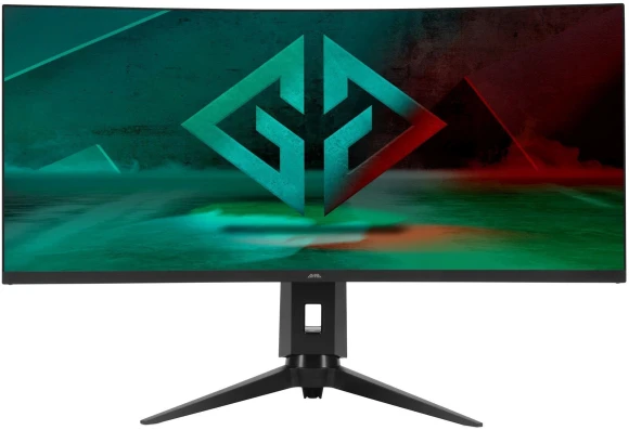 Монитор GMNG 34" Gaming GM-34C11W черный VA LED 2ms 21:9 HDMI M/M матовая HAS Piv 4000:1 300cd 178гр/178гр 3440x1440 165Hz G-Sync FreeSync DP 2K 8.57кг Монитор GMNG 34" Gaming GM-34C11W черный VA LED 2ms 21:9 HDMI M/M матовая HAS Piv 4000:1 300cd 178гр/178гр 3440x1440 165Hz G-Sync FreeSync DP 2K 8.57кг