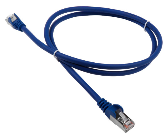Патч-корд Lanmaster LAN-PC45/S5E-2.0-OR FTP RJ-45 вил. кат.5E 2м оранжевый LSZH