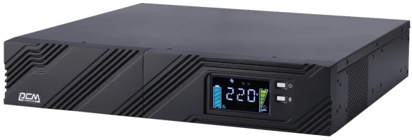 Источник бесперебойного питания Powercom Smart King Pro+ SPR-3000 LCD 2400Вт 3000ВА черный