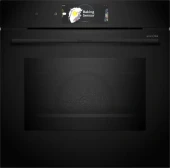 Духовой шкаф Электрический Bosch Serie 8 HBG978NB1 черный Духовой шкаф Электрический Bosch Serie 8 HBG978NB1 черный