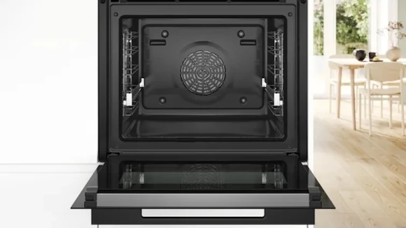 Духовой шкаф Электрический Bosch Serie 8 HBG978NB1 черный Духовой шкаф Электрический Bosch Serie 8 HBG978NB1 черный