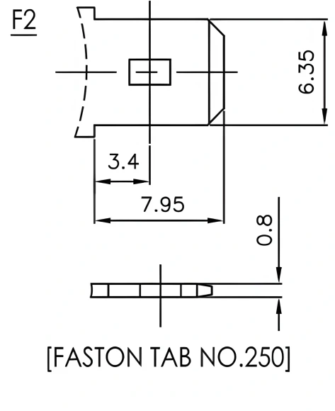 Батарея для ИБП CSB GP1272 F2 (12V28W) 12В 7.2Ач