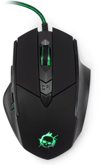 Мышь Оклик 815G Inferno черный оптическая 3600dpi USB 6but (351860)