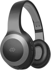 Гарнитура накладные Digma BT-15 черный/серый беспроводные bluetooth оголовье (BT-15BG) Гарнитура накладные Digma BT-15 черный/серый беспроводные bluetooth оголовье (BT-15BG)