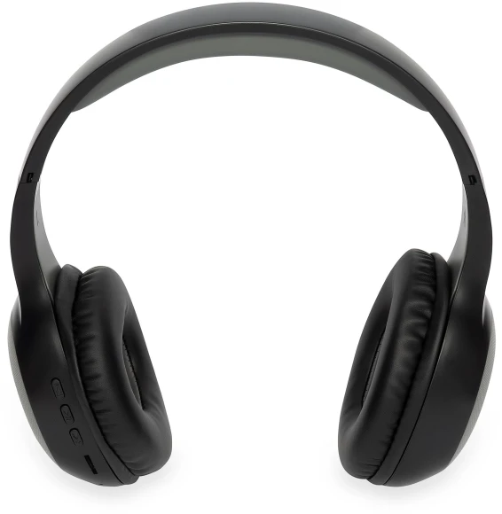 Гарнитура накладные Digma BT-15 черный/серый беспроводные bluetooth оголовье (BT-15BG) Гарнитура накладные Digma BT-15 черный/серый беспроводные bluetooth оголовье (BT-15BG)