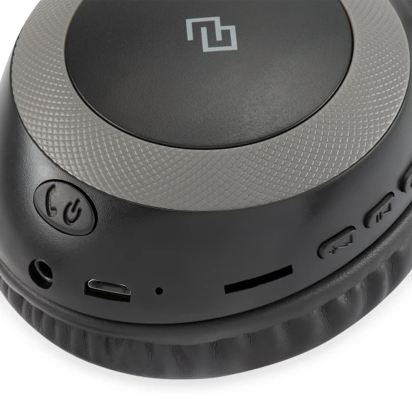 Гарнитура накладные Digma BT-15 черный/серый беспроводные bluetooth оголовье (BT-15BG) Гарнитура накладные Digma BT-15 черный/серый беспроводные bluetooth оголовье (BT-15BG)