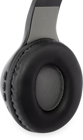 Гарнитура накладные Digma BT-15 черный/серый беспроводные bluetooth оголовье (BT-15BG) Гарнитура накладные Digma BT-15 черный/серый беспроводные bluetooth оголовье (BT-15BG)