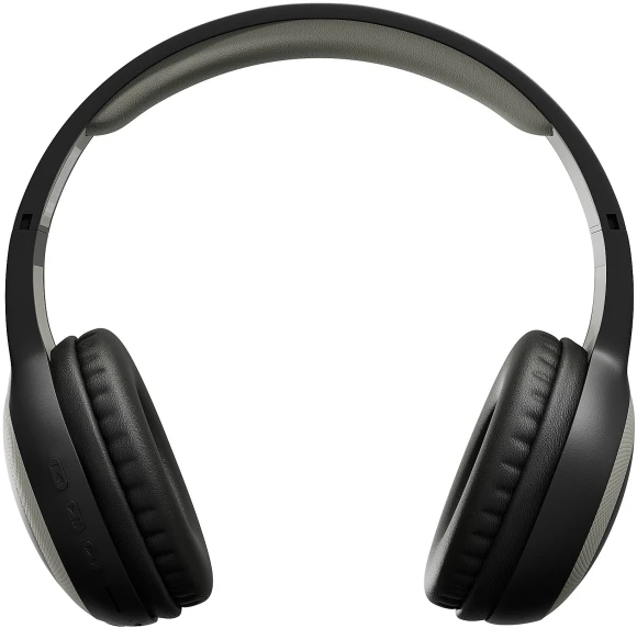 Гарнитура накладные Digma BT-15 черный/серый беспроводные bluetooth оголовье (BT-15BG) Гарнитура накладные Digma BT-15 черный/серый беспроводные bluetooth оголовье (BT-15BG)