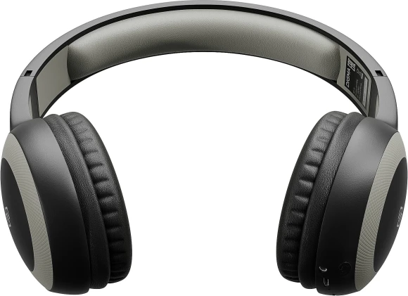 Гарнитура накладные Digma BT-15 черный/серый беспроводные bluetooth оголовье (BT-15BG) Гарнитура накладные Digma BT-15 черный/серый беспроводные bluetooth оголовье (BT-15BG)