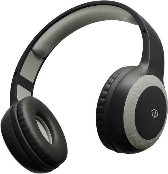 Гарнитура накладные Digma BT-15 черный/серый беспроводные bluetooth оголовье (BT-15BG) Гарнитура накладные Digma BT-15 черный/серый беспроводные bluetooth оголовье (BT-15BG)