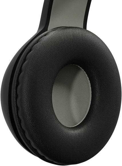 Гарнитура накладные Digma BT-15 черный/серый беспроводные bluetooth оголовье (BT-15BG) Гарнитура накладные Digma BT-15 черный/серый беспроводные bluetooth оголовье (BT-15BG)