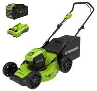 Газонокосилка роторная Greenworks GC82LM61S (2515607)