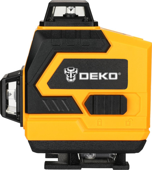 Уровень лазер. Deko DKLL16 & tripod 1 m 2кл.лаз. 520нм цв.луч. зеленый 16луч. (065-0233) Уровень лазер. Deko DKLL16 & tripod 1 m 2кл.лаз. 520нм цв.луч. зеленый 16луч. (065-0233)